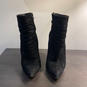 CHRISTIAN LOUBOUTIN - So Kate Suede Ankle Boots